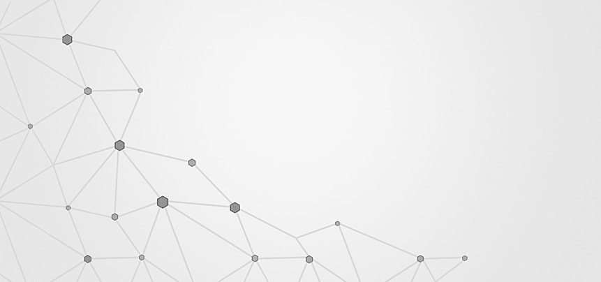 Black and white Tech Background